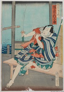 The Kabuki Actor Bando Hikusaburo V